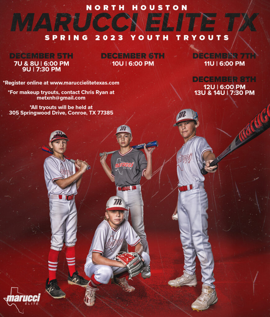 North Houston Tryouts Graphic